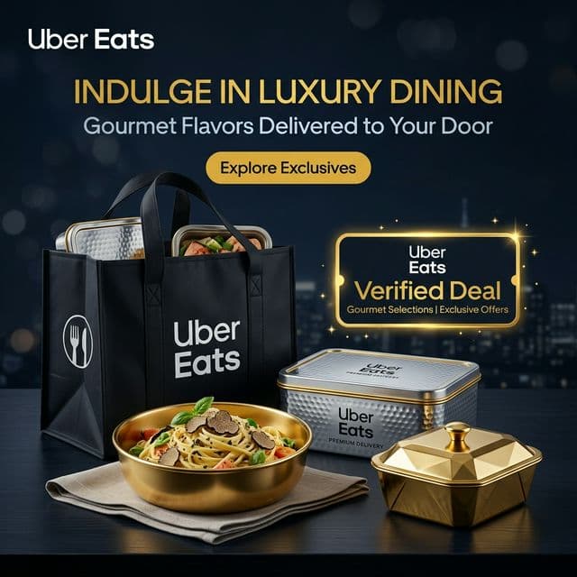 Uber Eats promo codes and deals